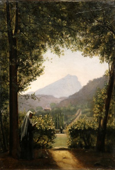 Sainte Victoire von Francois Marius Granet